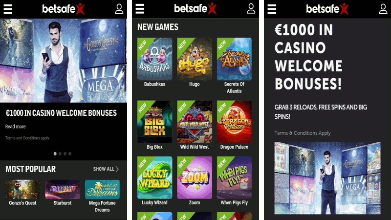 Betsafe Mobile