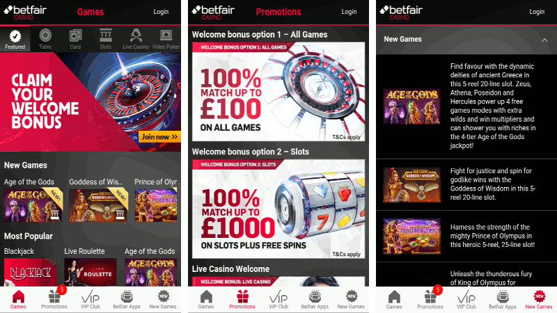 Betfair Mobile