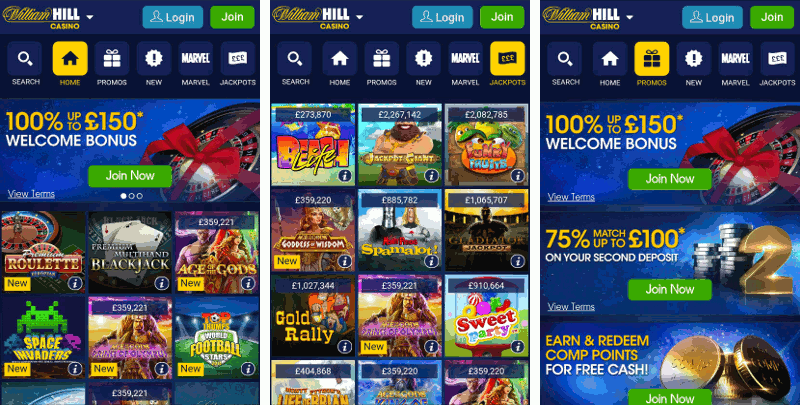 William Hill Mobile